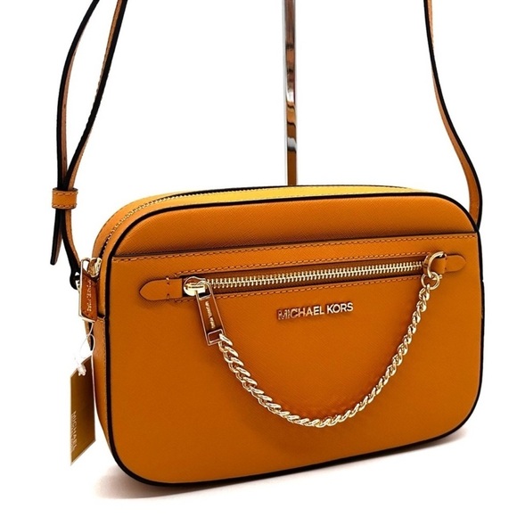Michael Kors Large EW Crossbody Bag Cider - Picture 3 of 9